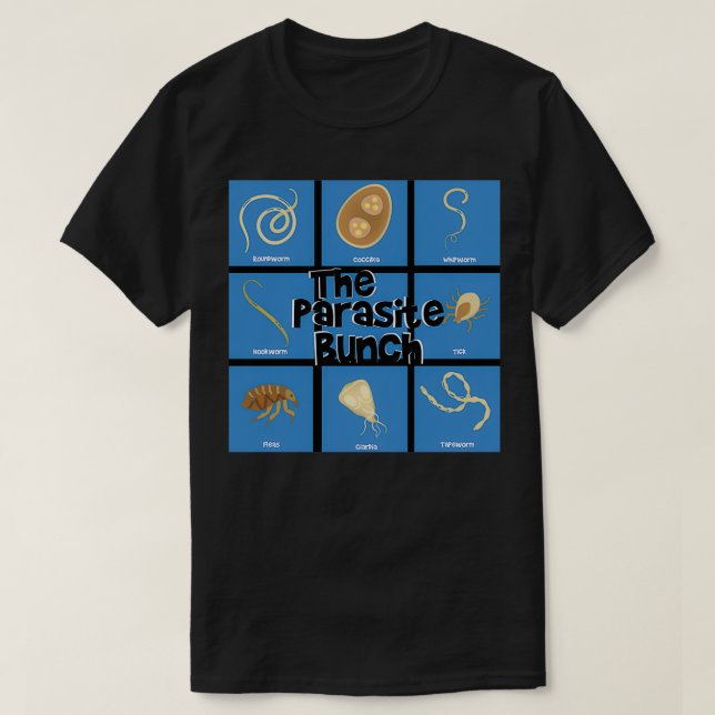 The Parasite Bunch T-Shirt (Design Front)