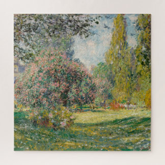 the Parc Monceau by Claude Monet | A  Jigsaw Puzzle