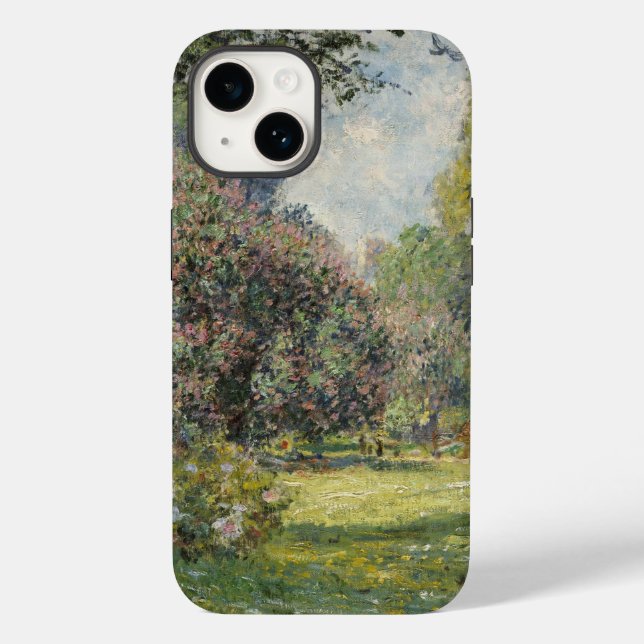 The Parc Monceau - Claude Monet Case-Mate iPhone Case (Back)