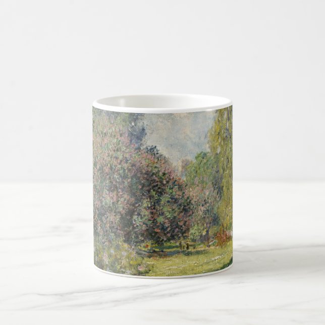 The Parc Monceau - Claude Monet Coffee Mug (Center)