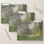 The Parc Monceau - Claude Monet File Folder<br><div class="desc">The Parc Monceau - Claude Monet</div>