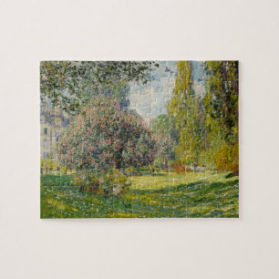 The Parc Monceau - Claude Monet Jigsaw Puzzle