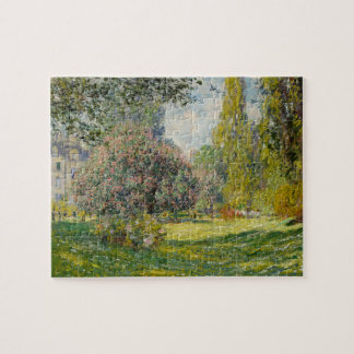 The Parc Monceau - Claude Monet Jigsaw Puzzle