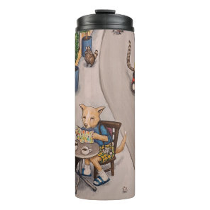 The Paris Cafe thermal cup