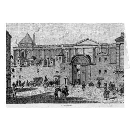 The Paris Post Office Cards (Front Horizontal)