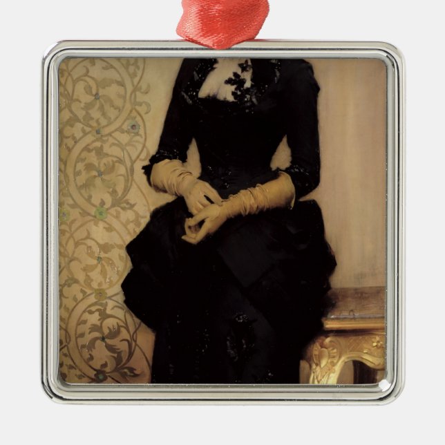 The Parisian Metal Ornament (Front)