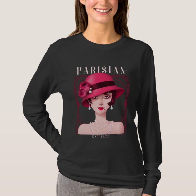 The Parisian T-Shirt (Front)