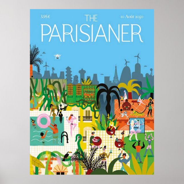 THE PARISIANER  10 August 2050 Poster (Front)