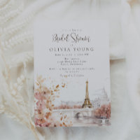 The Parisienne Bridal Shower