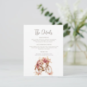 The Parisienne Details Enclosure Card