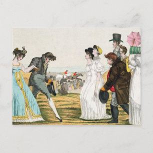 The Parisienne in London Postcard