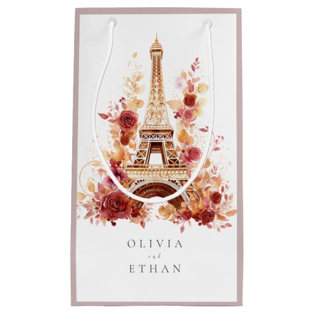 The Parisienne Small Gift Bag (Front)