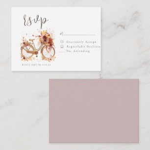 The Parisienne Wedding RSVP Enclosure Card