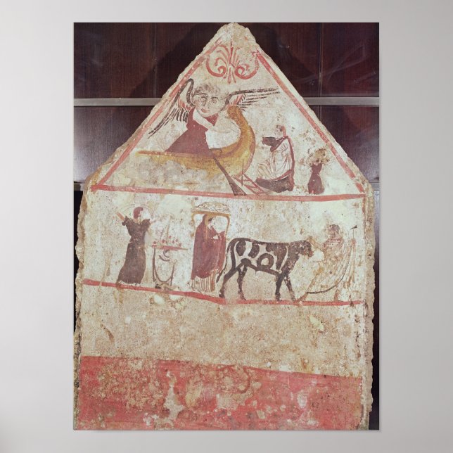 The park and procession of Charon Poster (Front)