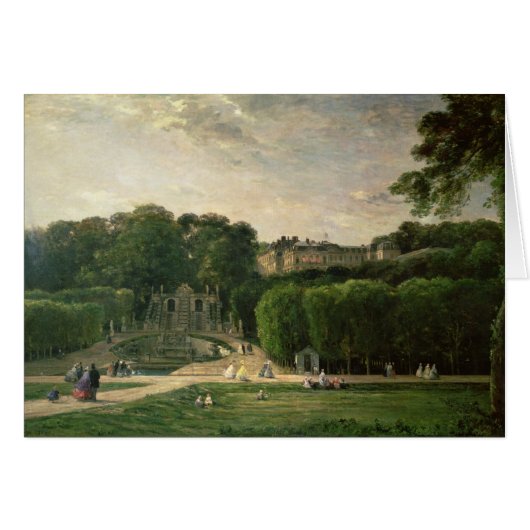 The Park at St. Cloud, 1865 Cards (Front Horizontal)