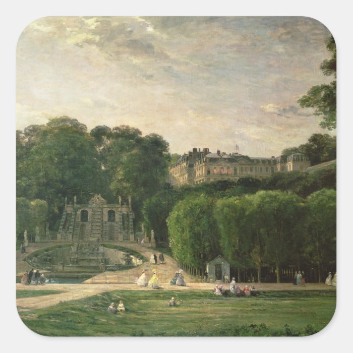 The Park at St. Cloud, 1865 Stickers