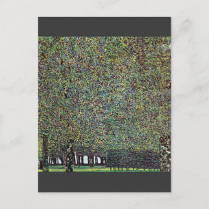 The Park by Gustav Klimt Postcard