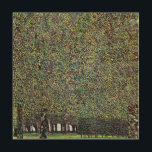 The Park by Gustav Klimt, Vintage Art Nouveau<br><div class="desc">The Park (1910) by Gustav Klimt is a vintage Victorian Era fine art symbolism painting. A nature landscape with trees in a forest and people walking in the shade along a path in a public park in the summer. About the artist: Gustav Klimt (1862-1918) was an Austrian Symbolist painter and...</div>