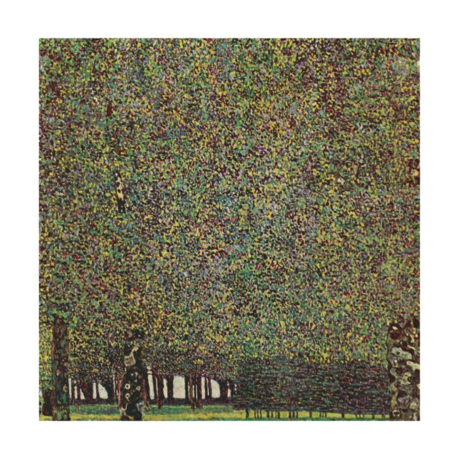 The Park by Gustav Klimt, Vintage Art Nouveau (Front)