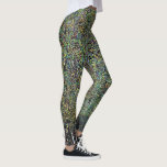 The Park by Gustav Klimt, Vintage Art Nouveau Leggings<br><div class="desc">The Park (1910) by Gustav Klimt is a vintage Victorian Era fine art symbolism painting. A nature landscape with trees in a forest and people walking in the shade along a path in a public park in the summer. About the artist: Gustav Klimt (1862-1918) was an Austrian Symbolist painter and...</div>