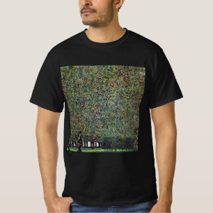 The Park by Gustav Klimt, Vintage Art Nouveau T-Shirt