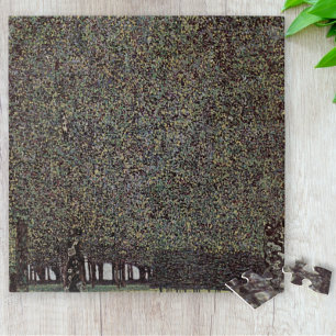 The Park Gustav Klimt - Difficult Jigsaw Puzzle