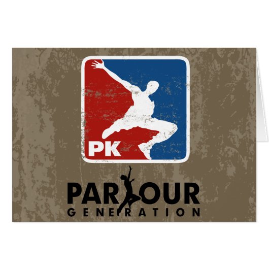 The Parkour Cards (Front Horizontal)