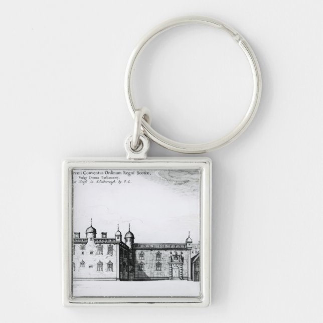 The Parliament House in Edinburgh Keychain (Front)