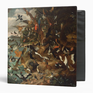 The Parliament of Birds Binder