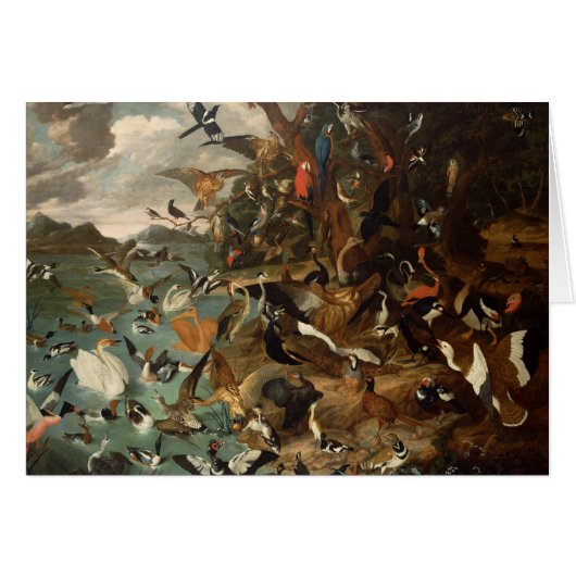 The Parliament of Birds Cards (Front Horizontal)