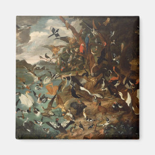 The Parliament of Birds Magnet