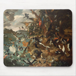 The Parliament of Birds Mouse Pad