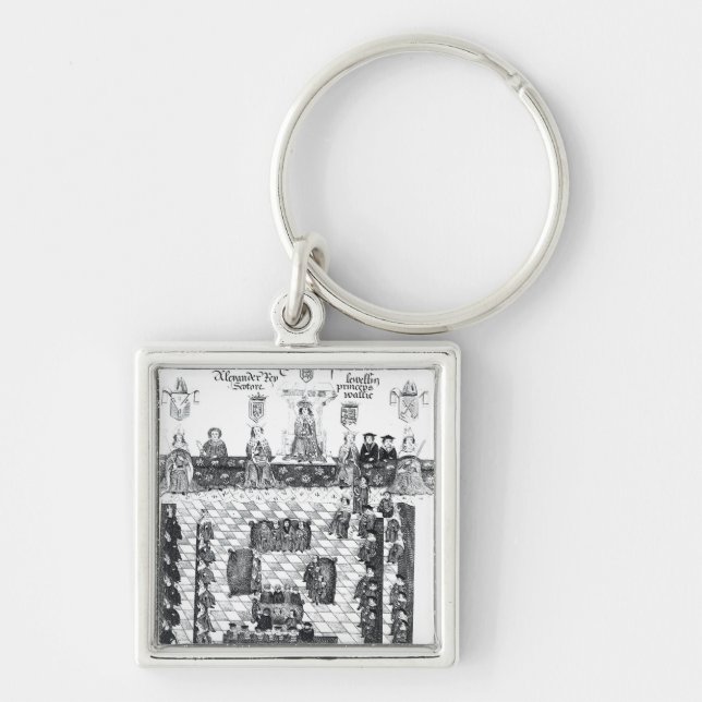 The Parliament of Edward I Keychain (Front)