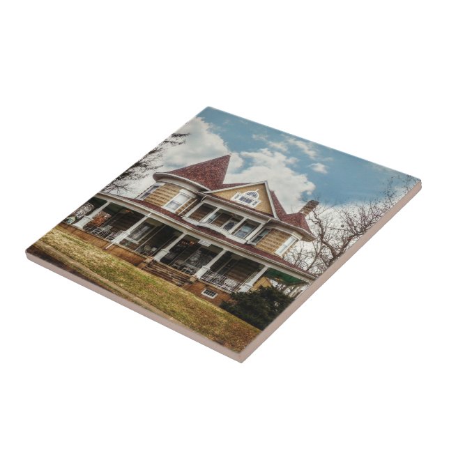 The Parlor Ceramic Tile (Side)