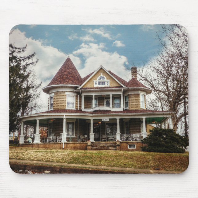 The Parlor Mouse Pad (Front)