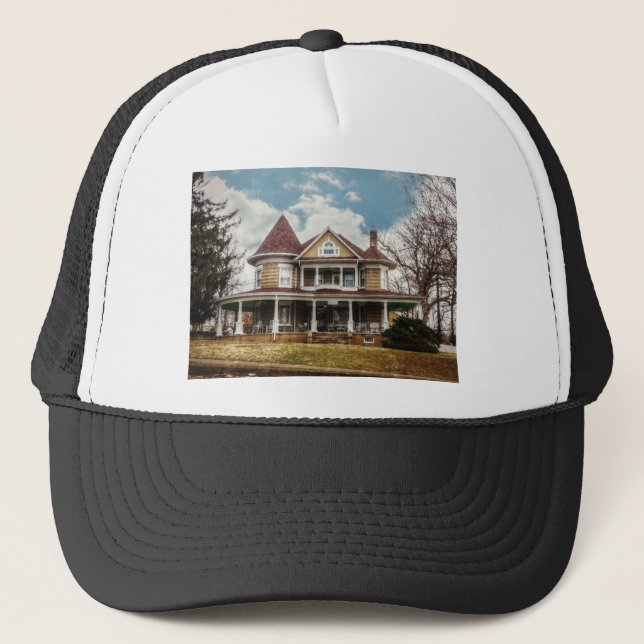The Parlor Trucker Hat (Front)