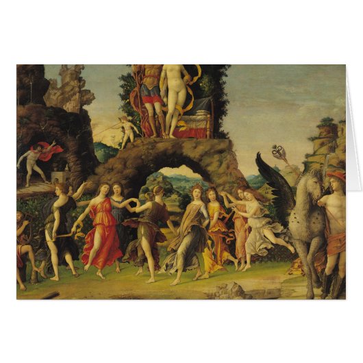 The Parnassus: Mars and Venus Cards (Front Horizontal)