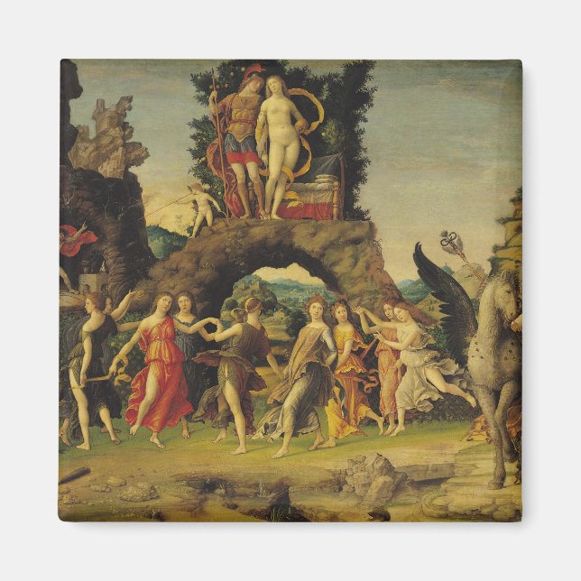 The Parnassus: Mars and Venus Magnet (Front)