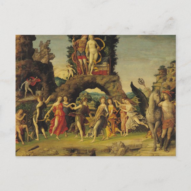 The Parnassus: Mars and Venus Postcard (Front)