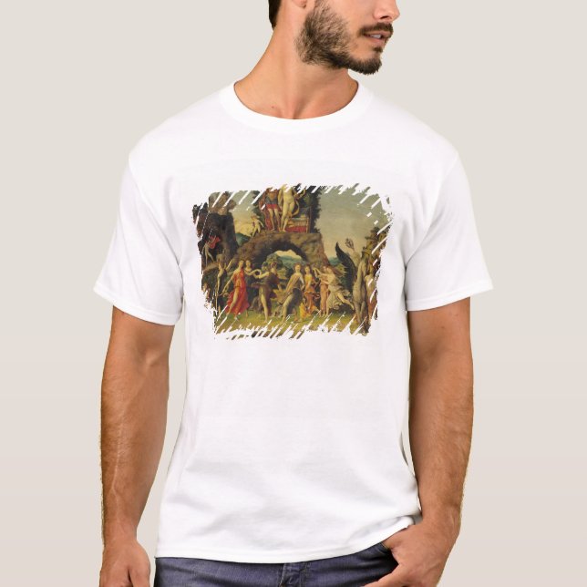 The Parnassus: Mars and Venus T-Shirt (Front)