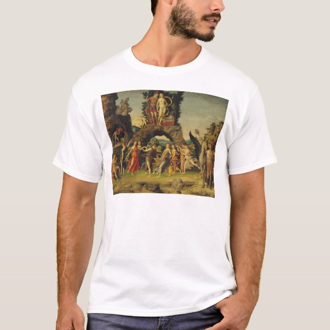The Parnassus: Mars and Venus T-Shirt (Front)