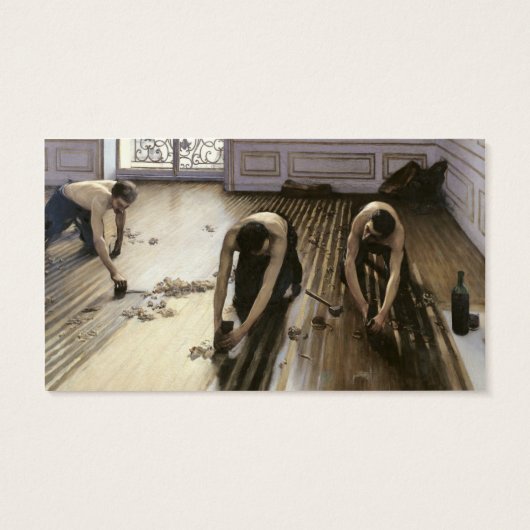 The Parquet Planers, 1875 (Back)