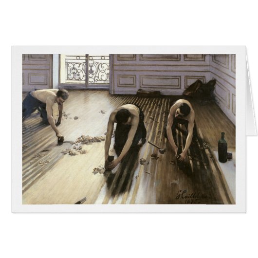 The Parquet Planers, 1875 Cards (Front Horizontal)
