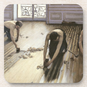 The Parquet Planers, 1875 Drink Coaster