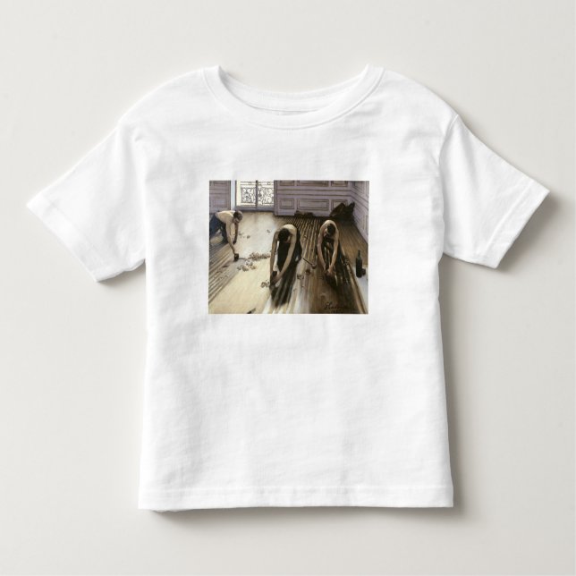 The Parquet Planers, 1875 Toddler T-shirt (Front)