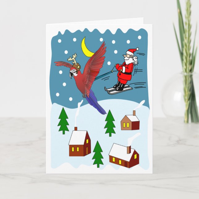 the Parrot Card (Front)