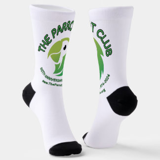 The Parrot Club 50th Anniversary Crew Socks