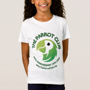 The Parrot Club 50th Anniversary Fine Jersey T-Shirt