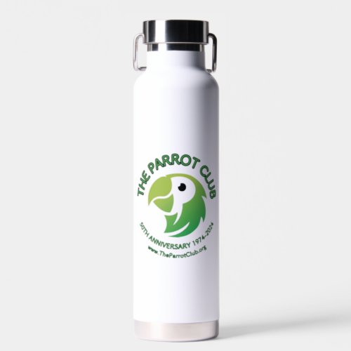 The Parrot Club 50th Anniversary Insulated Bottle