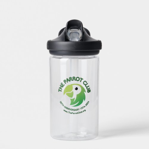 The Parrot Club 50th Anniversary Kids  Water Bottle